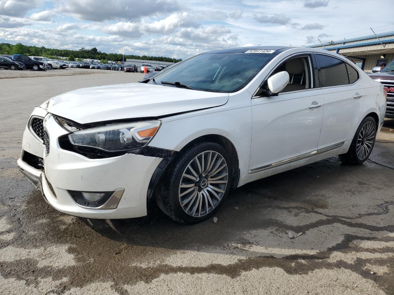 2014 KIA CADENZA PREMIUM