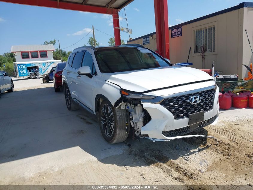 2020 HYUNDAI SANTA FE LIMITED 2.0T