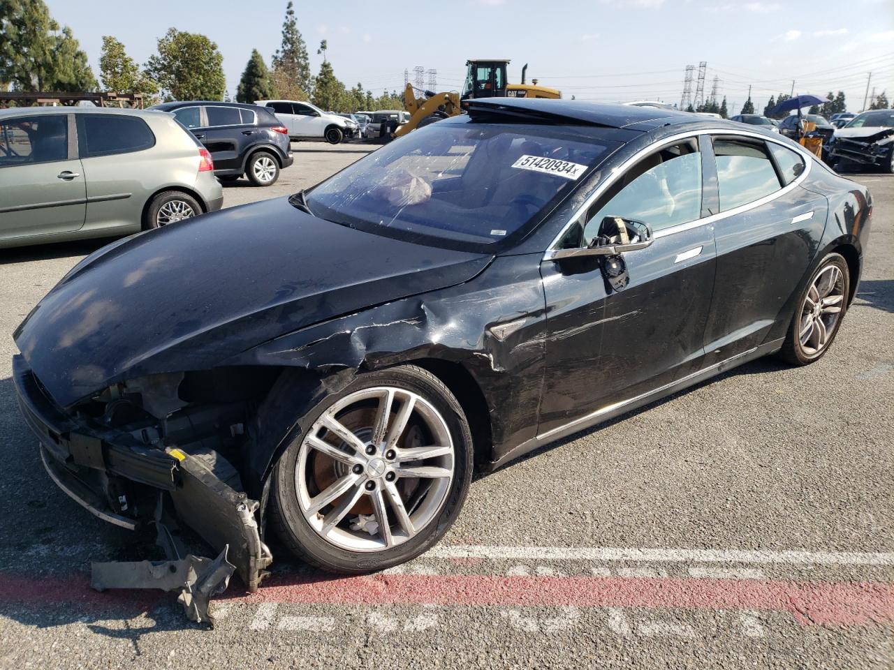 2013 TESLA MODEL S