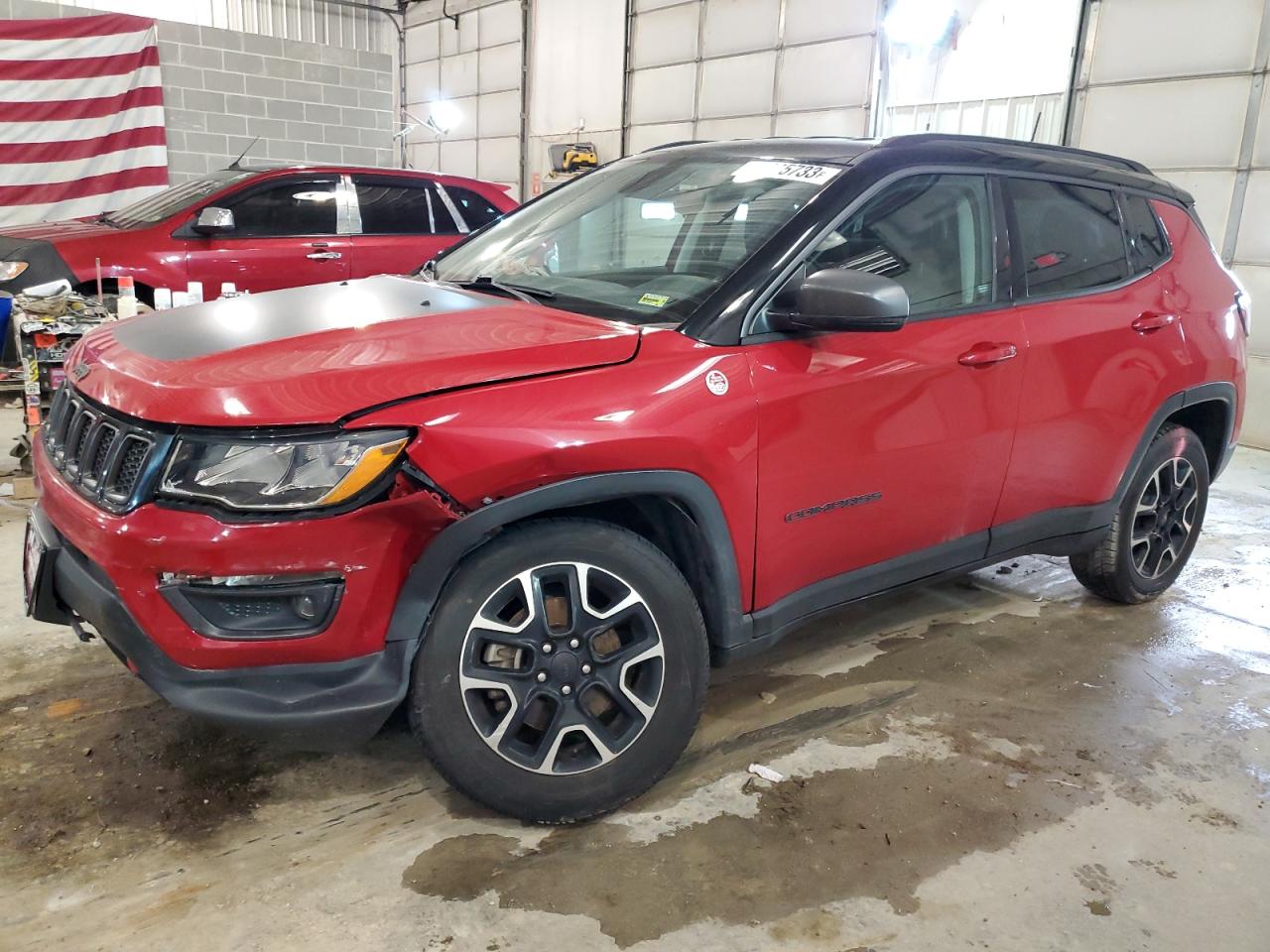 2020 JEEP COMPASS TRAILHAWK