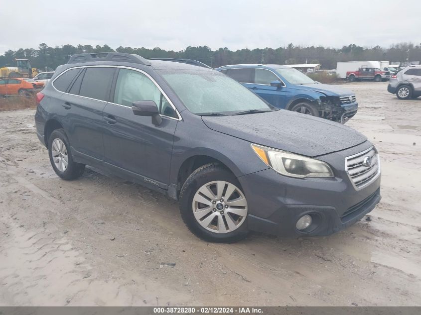 2017 SUBARU OUTBACK 2.5I PREMIUM