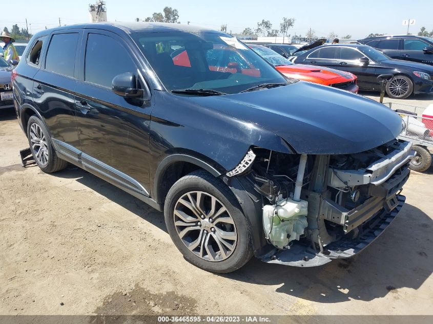 2017 MITSUBISHI OUTLANDER ES