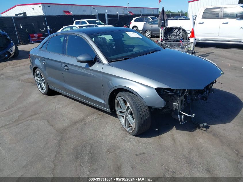 2018 AUDI A3 2.0T PREMIUM/2.0T TECH PREMIUM