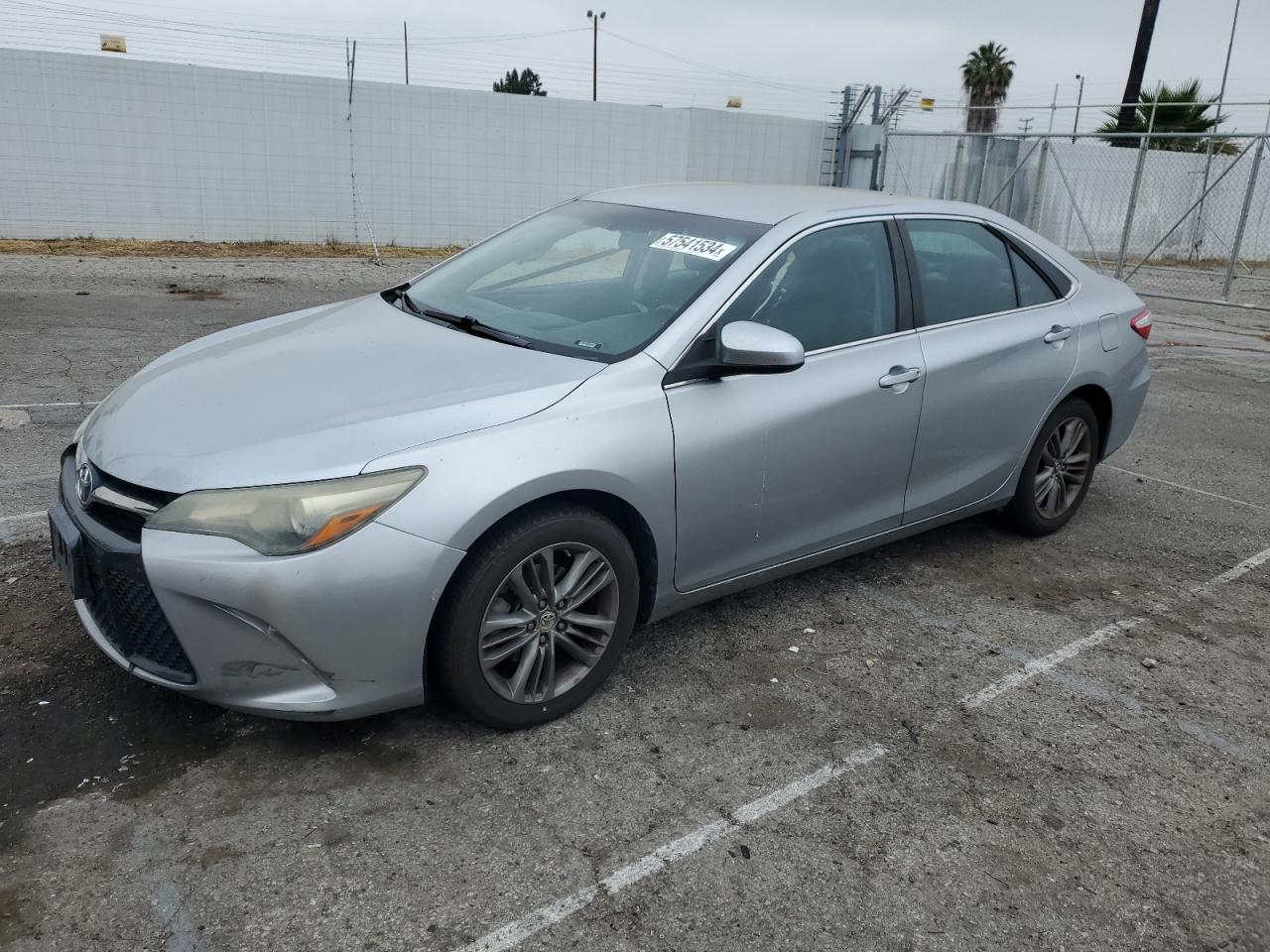 2016 TOYOTA CAMRY LE