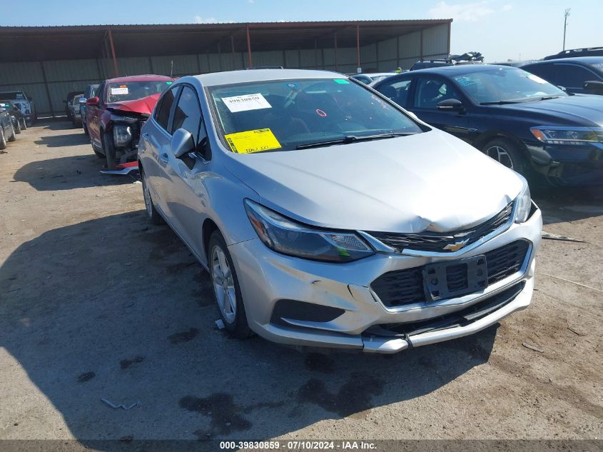 2018 CHEVROLET CRUZE LT