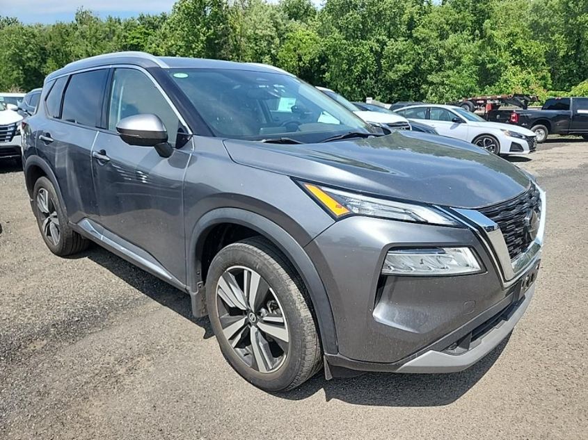 2021 NISSAN ROGUE SL