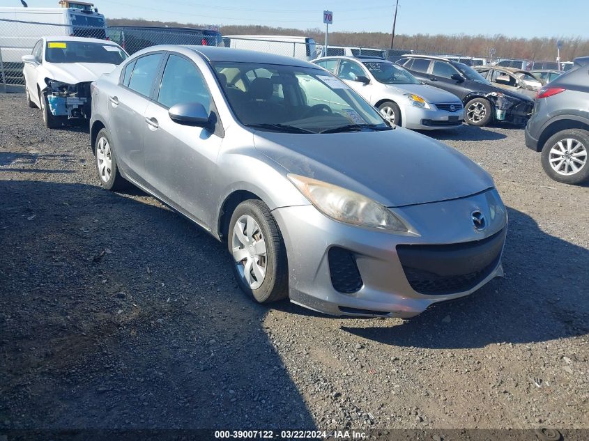 2012 MAZDA MAZDA3 I SPORT