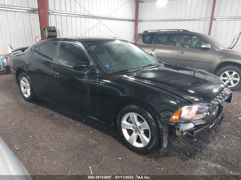 2012 DODGE CHARGER SE