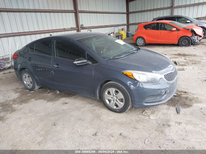 2015 KIA FORTE LX