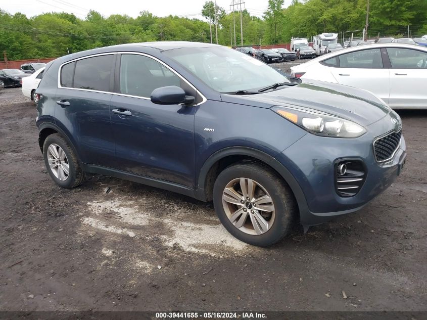 2017 KIA SPORTAGE LX