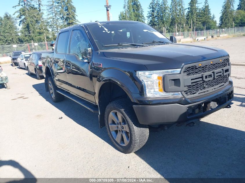 2018 FORD F-150 XLT