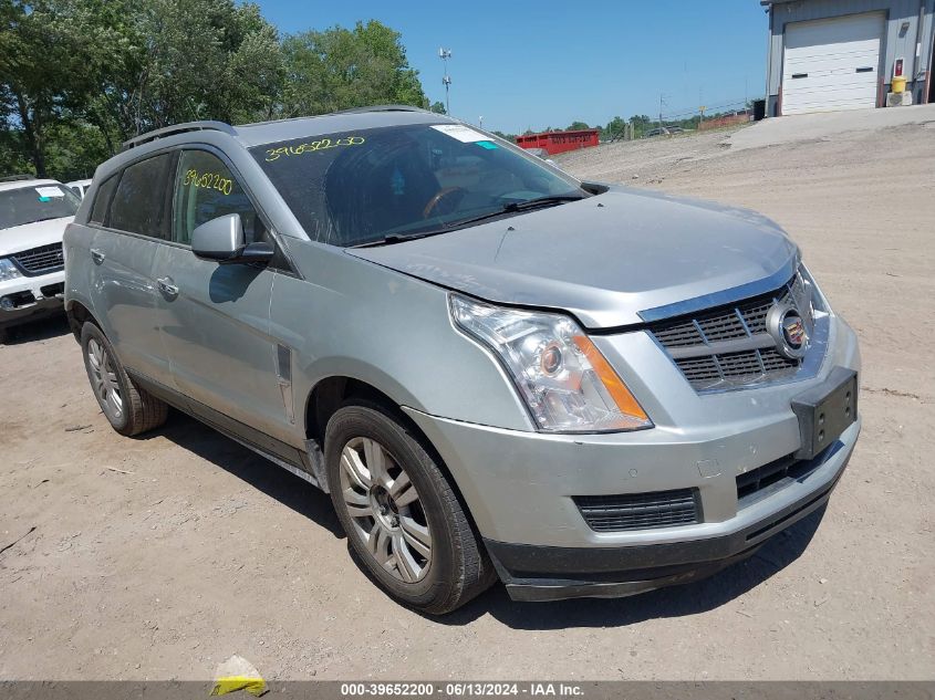 2010 CADILLAC SRX LUXURY COLLECTION