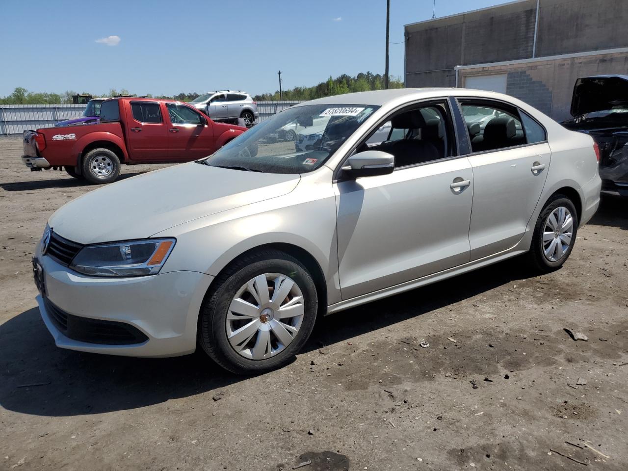 2011 VOLKSWAGEN JETTA SE