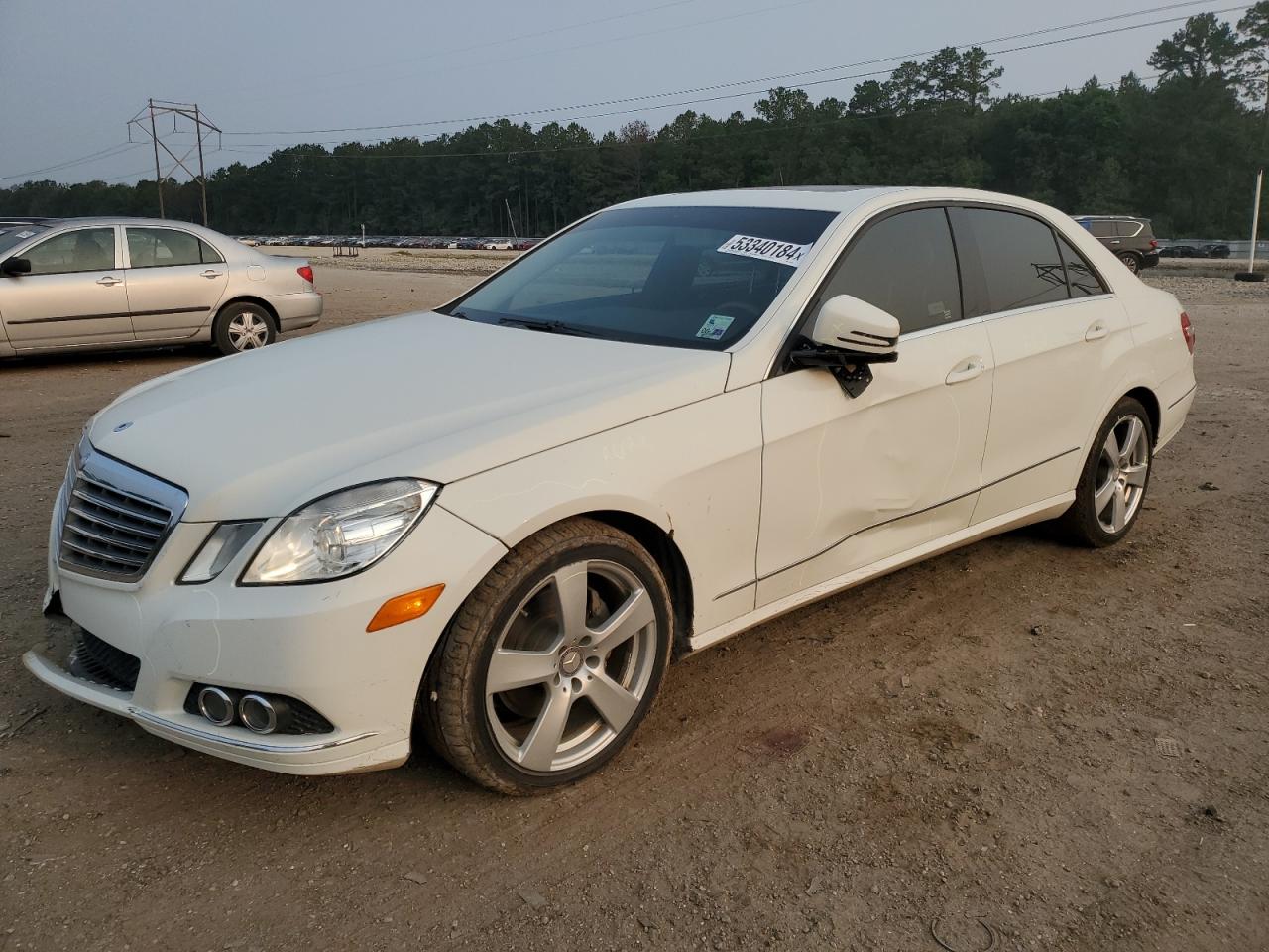 2011 MERCEDES-BENZ E 350