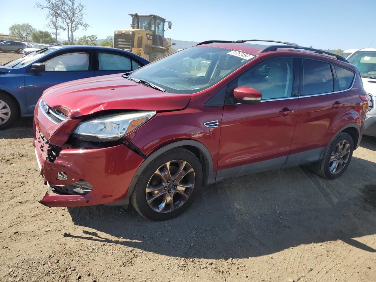 2013 FORD ESCAPE SEL