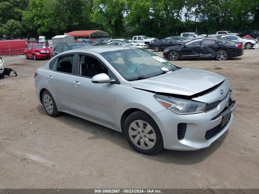 2019 KIA RIO S