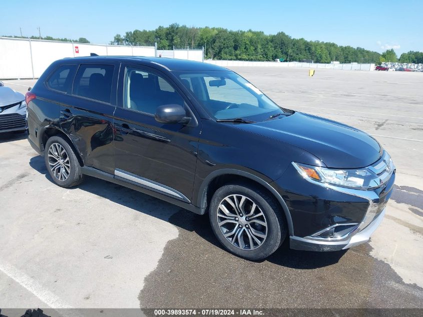 2017 MITSUBISHI OUTLANDER ES