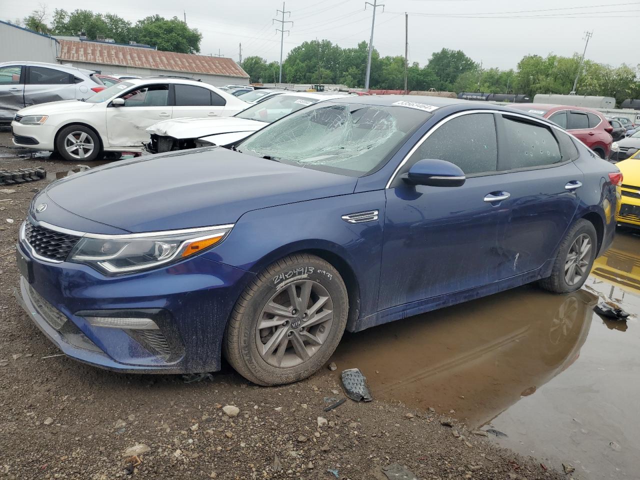 2020 KIA OPTIMA LX