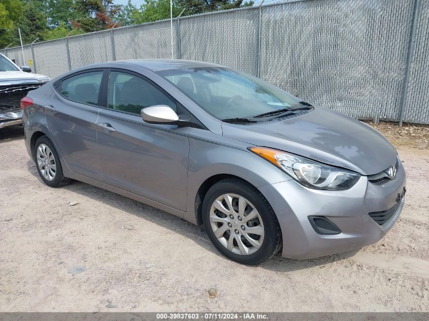 2012 HYUNDAI ELANTRA GLS (ULSAN PLANT)