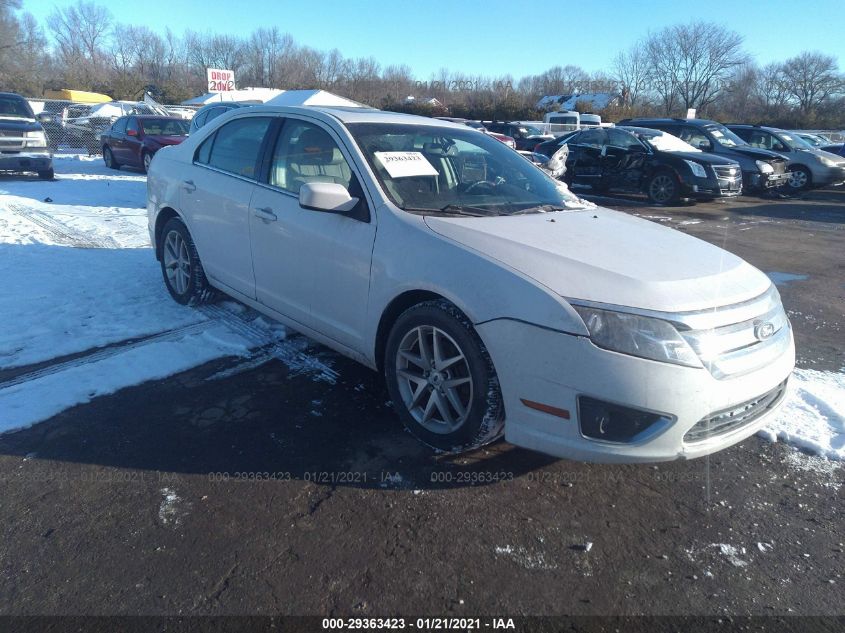 2010 FORD FUSION SEL