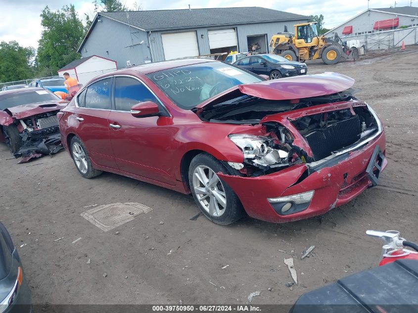 2014 NISSAN ALTIMA 2.5 SV