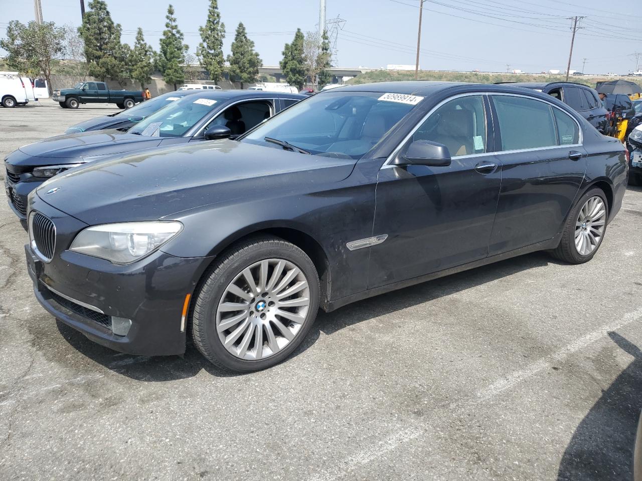 2012 BMW 750 LXI