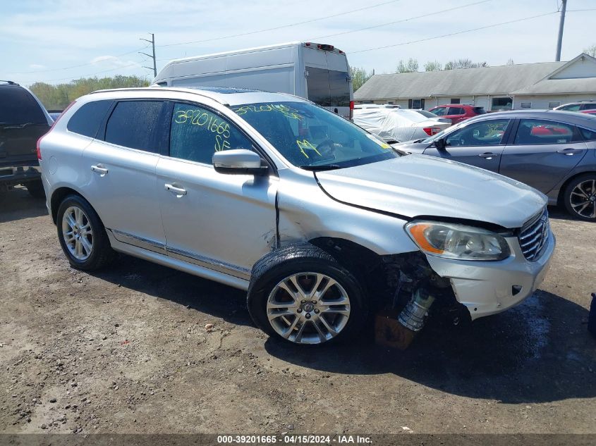 2014 VOLVO XC60 3.2/3.2 PLATINUM/3.2 PREMIER/3.2 PREMIER PLUS