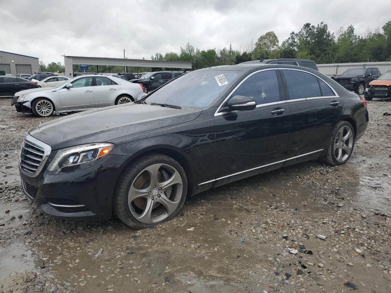 2015 MERCEDES-BENZ S 550