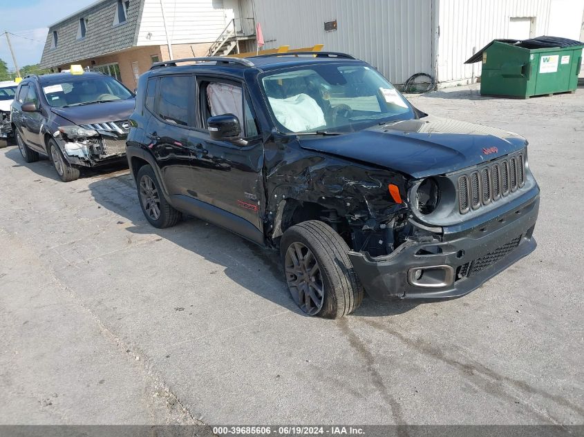 2016 JEEP RENEGADE LATITUDE