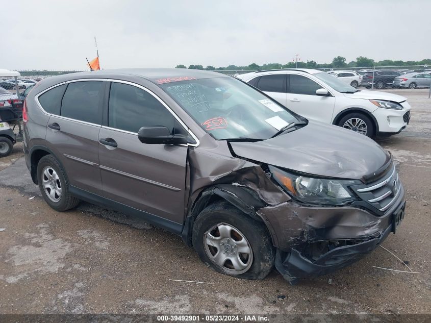 2012 HONDA CR-V LX