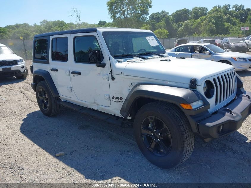 2022 JEEP WRANGLER UNLIMITED SPORT ALTITUDE 4X4