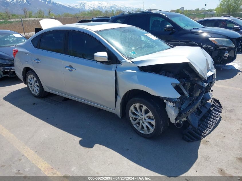 2016 NISSAN SENTRA SV