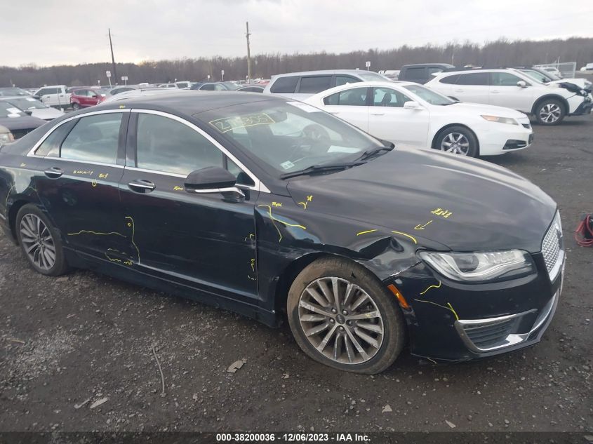 2018 LINCOLN MKZ PREMIERE