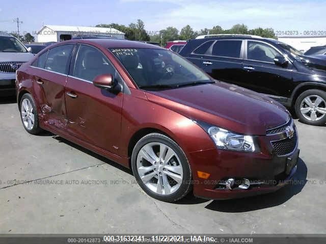 2013 CHEVROLET CRUZE LTZ