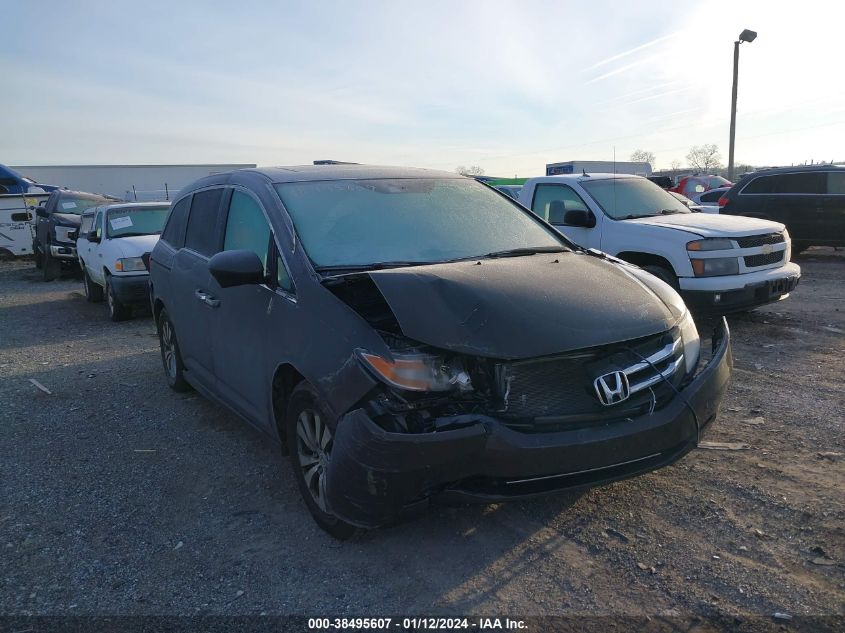 2016 HONDA ODYSSEY EX-L