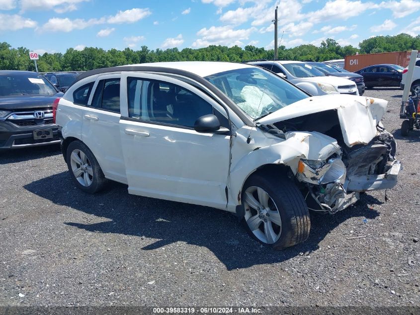 2010 DODGE CALIBER SXT