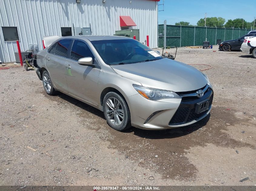 2017 TOYOTA CAMRY SE