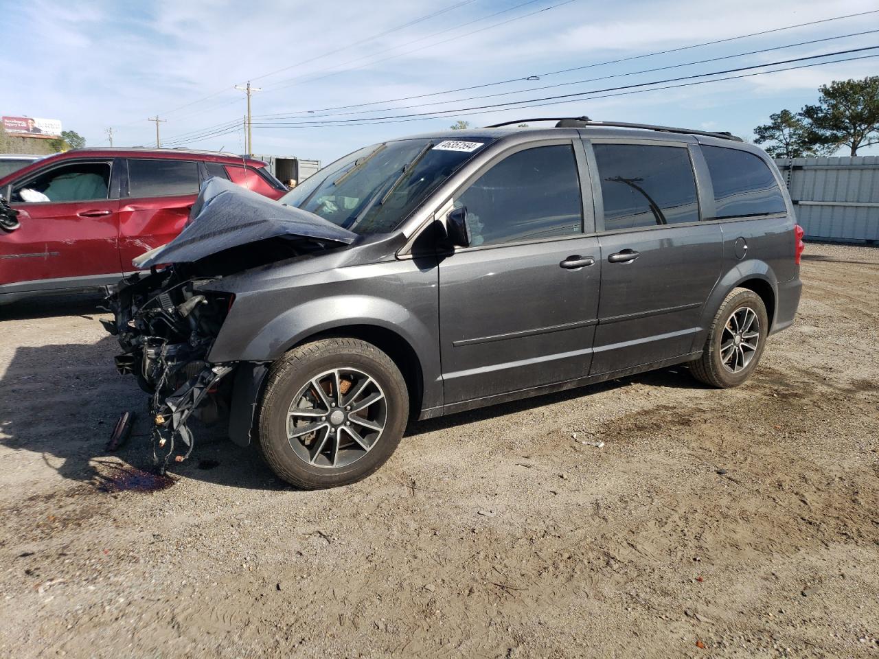 2015 DODGE GRAND CARAVAN SXT