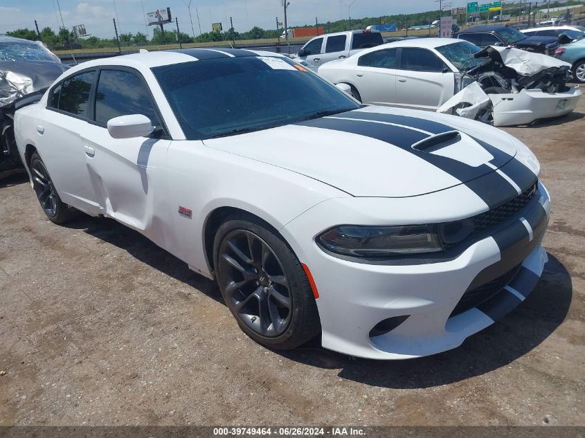 2020 DODGE CHARGER SCAT PACK RWD