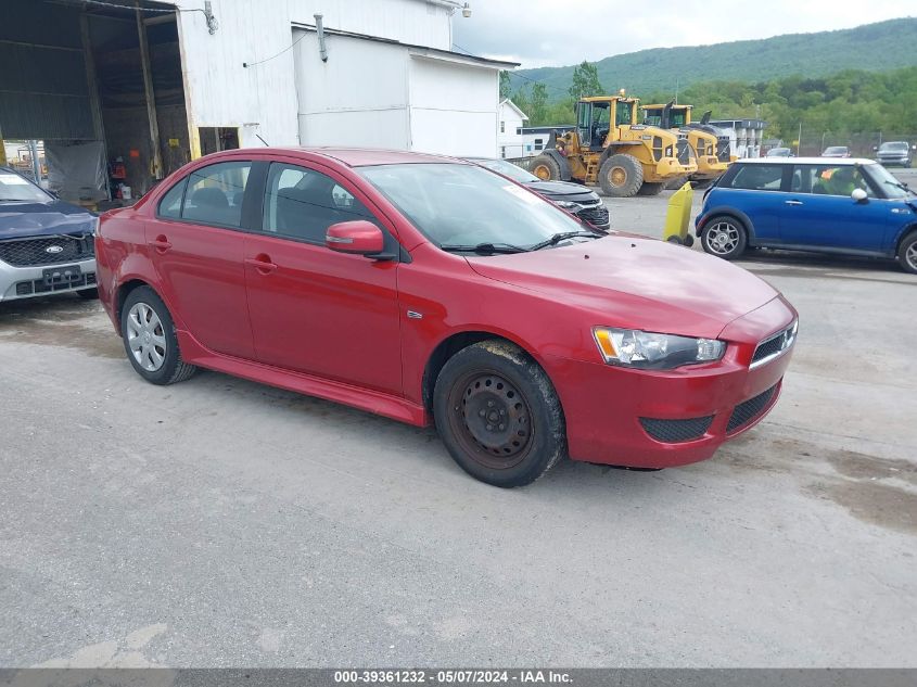 2015 MITSUBISHI LANCER ES