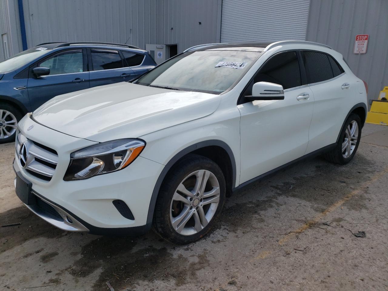 2016 MERCEDES-BENZ GLA 250