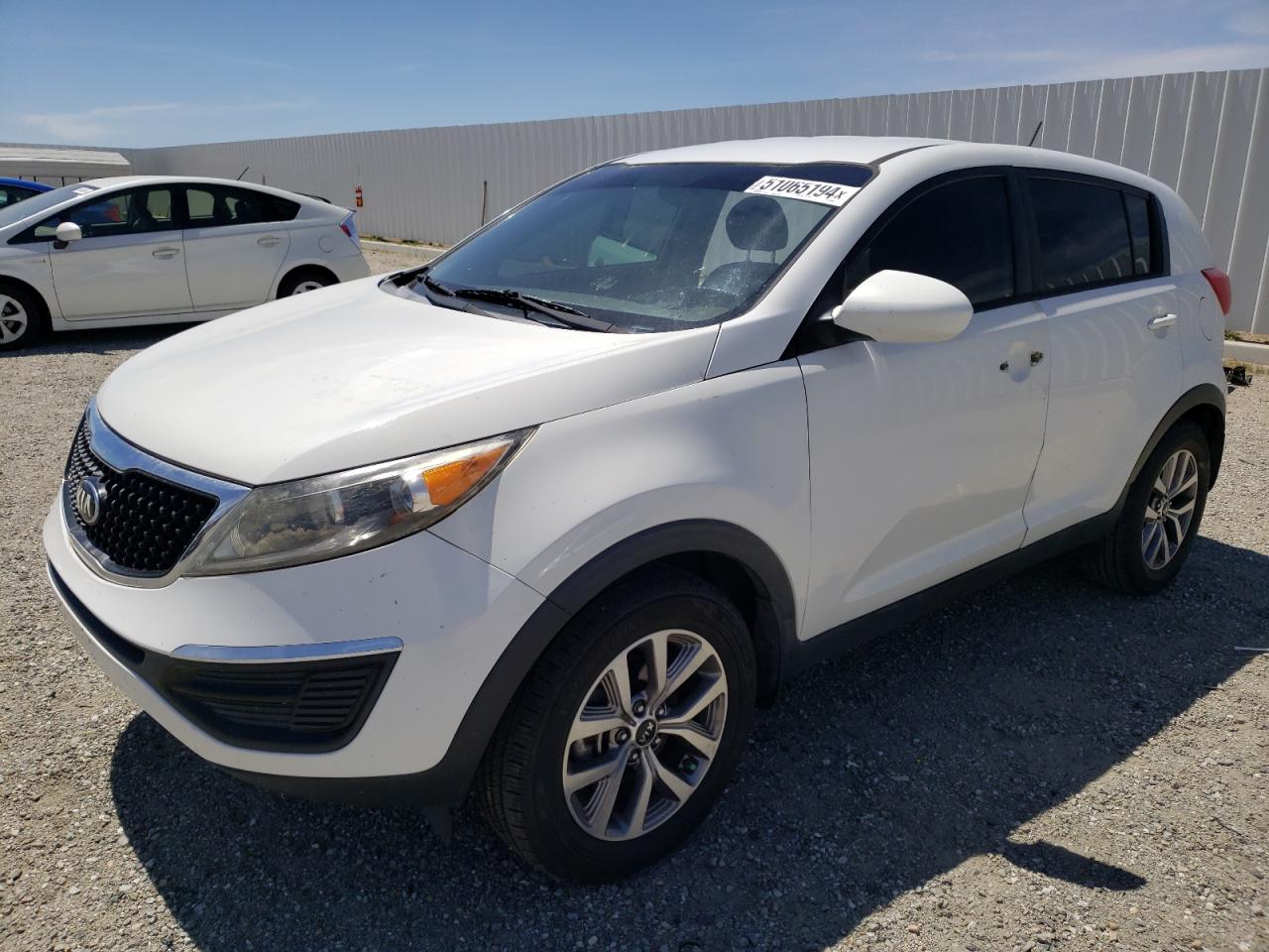 2015 KIA SPORTAGE LX