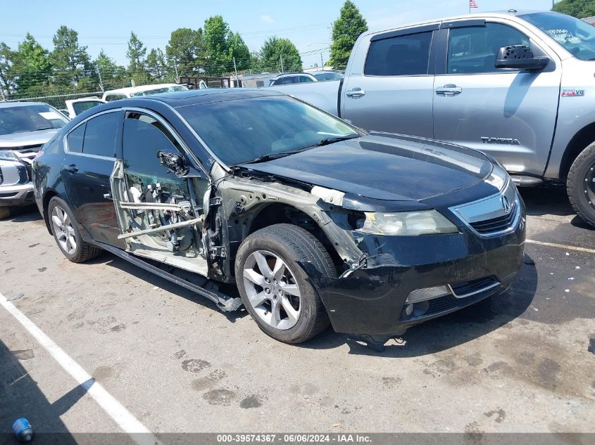 2012 ACURA TL