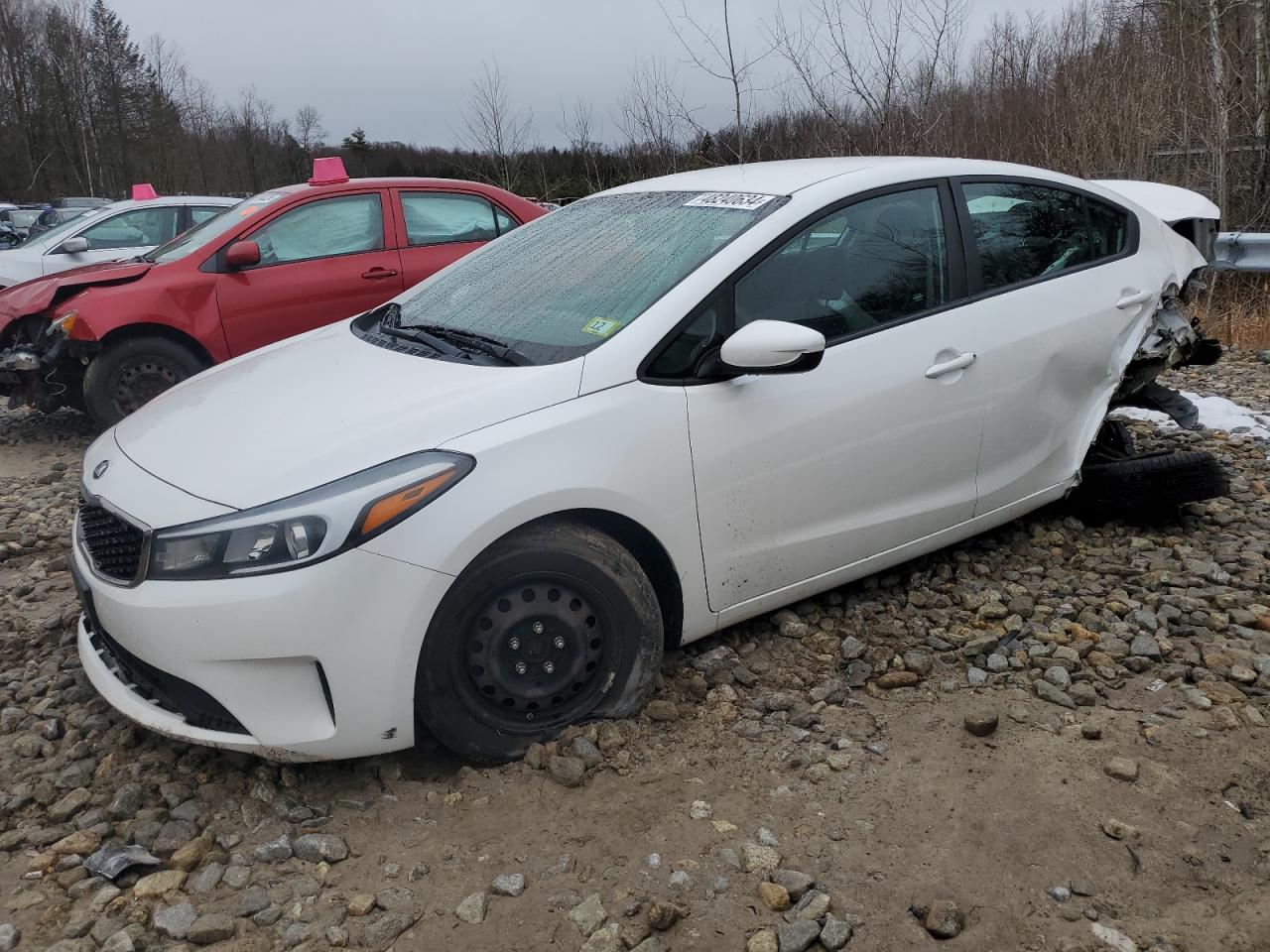 2017 KIA FORTE LX