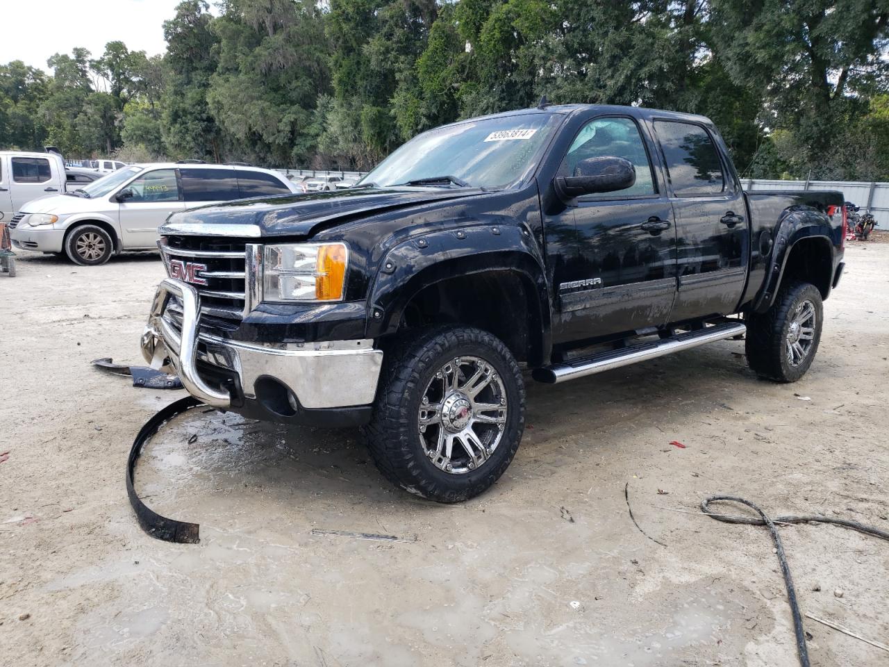 2013 GMC SIERRA K1500 SLT