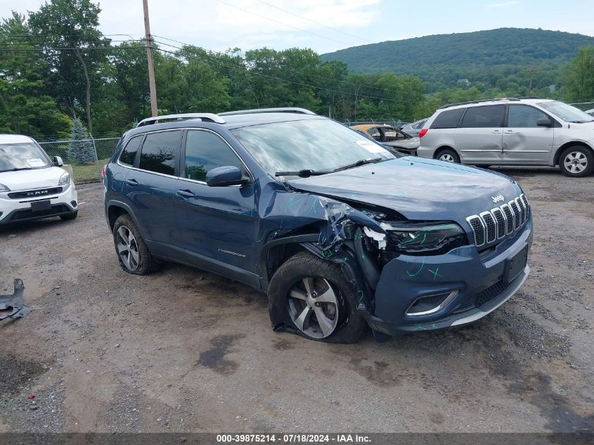 2020 JEEP CHEROKEE LIMITED 4X4