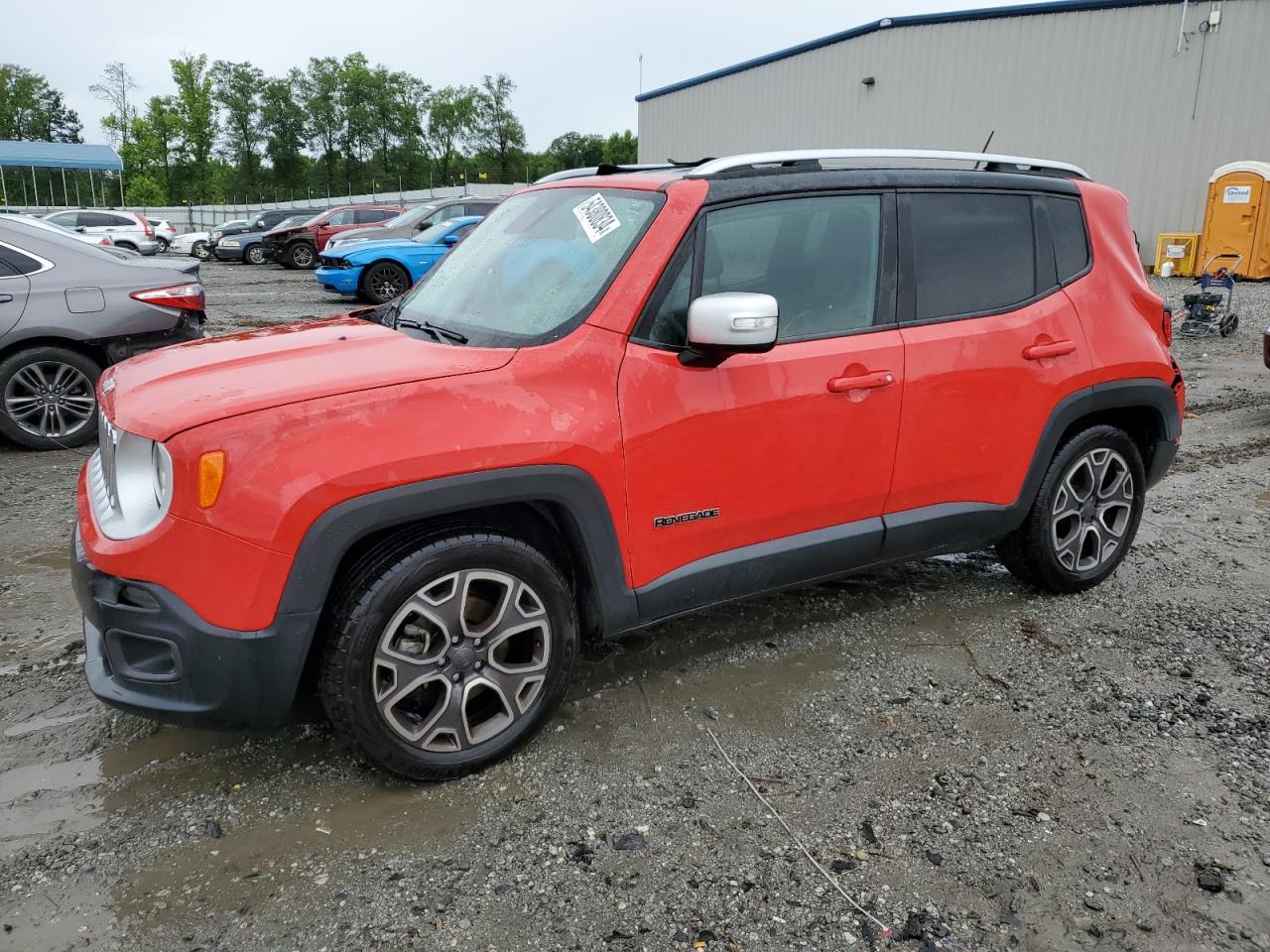 2017 JEEP RENEGADE LIMITED