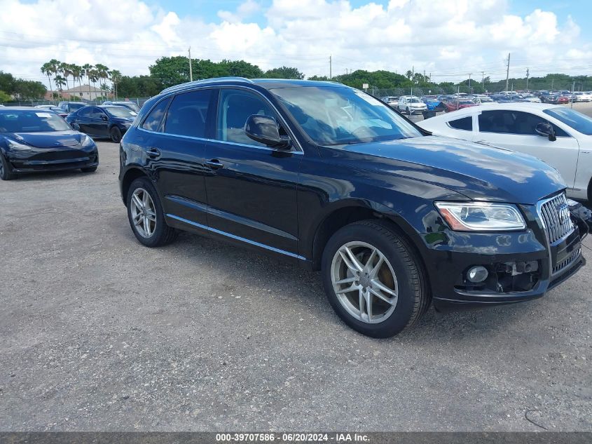 2016 AUDI Q5 2.0T PREMIUM