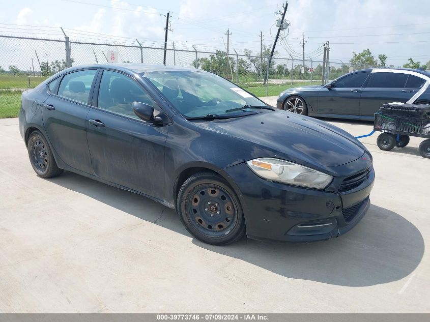 2015 DODGE DART SE