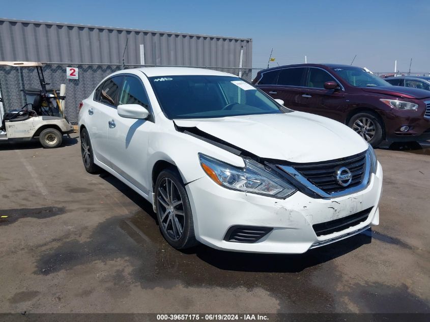 2017 NISSAN ALTIMA 2.5 S